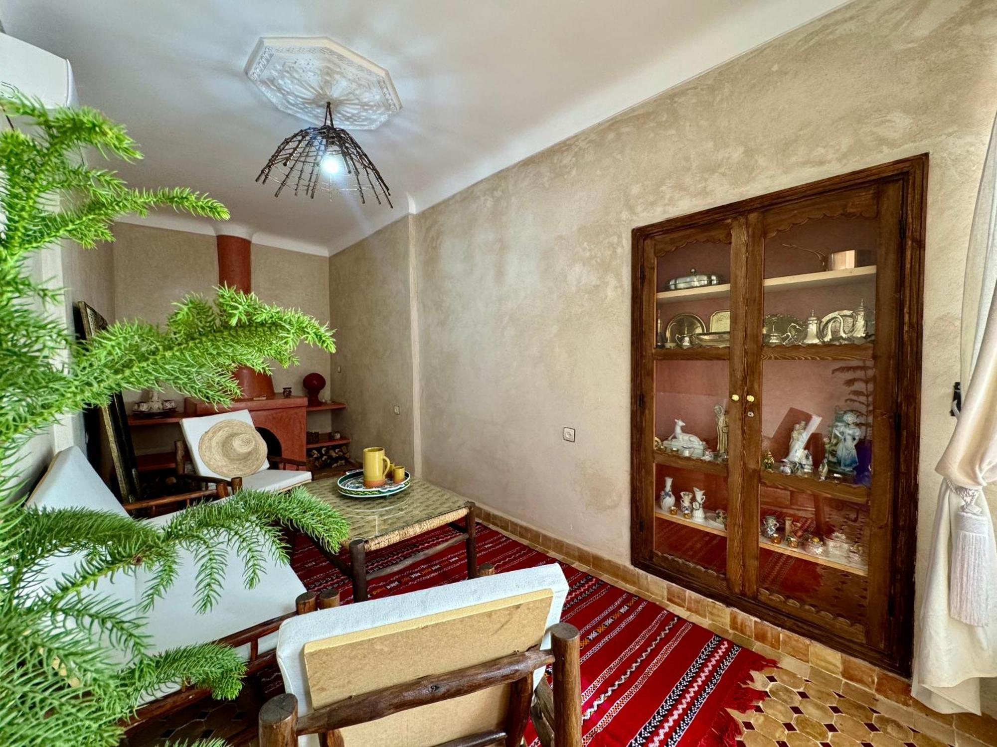 Riad Elbaroudi Marrákes Kültér fotó