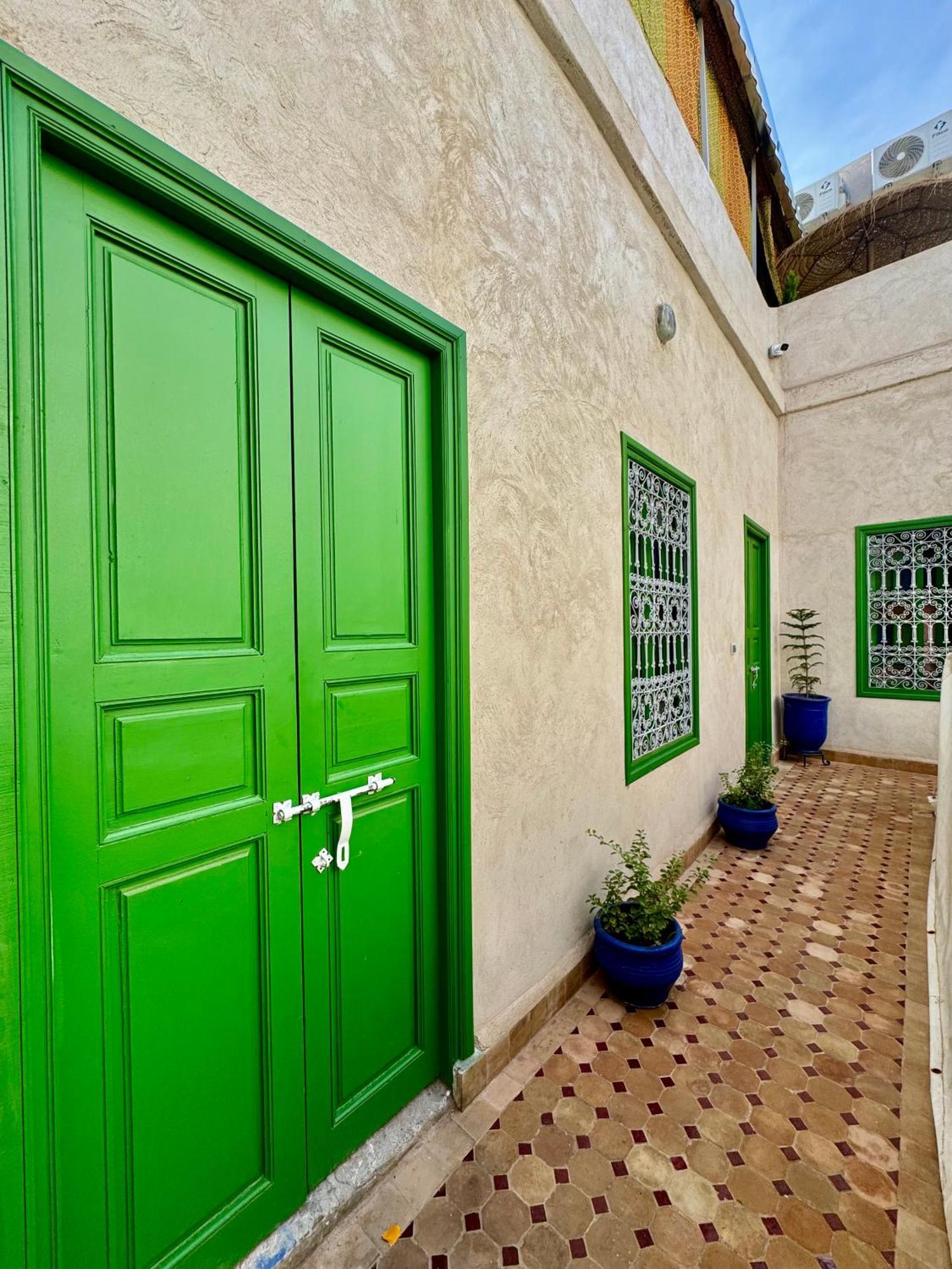 Riad Elbaroudi Marrákes Kültér fotó