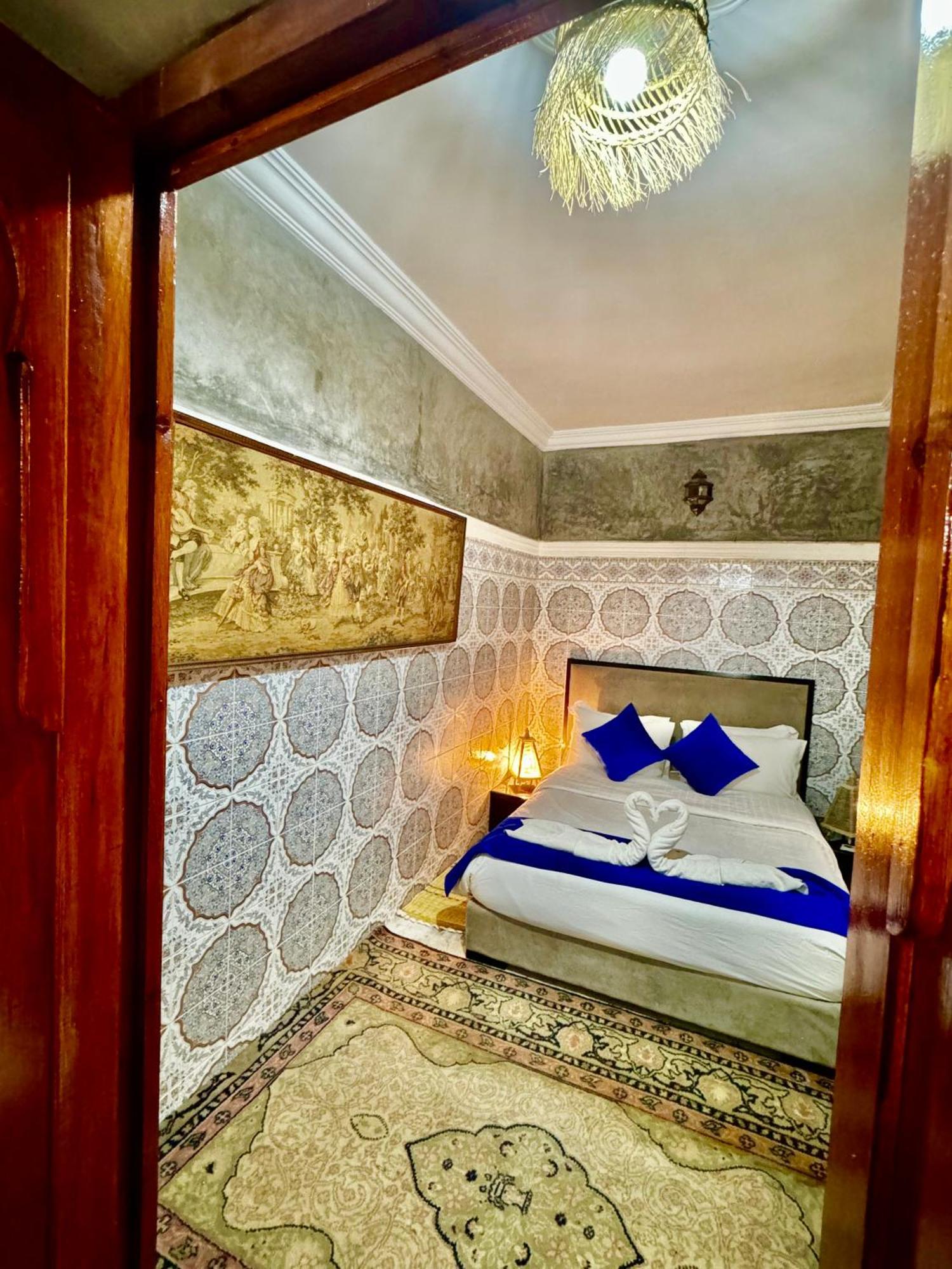 Riad Elbaroudi Marrákes Kültér fotó