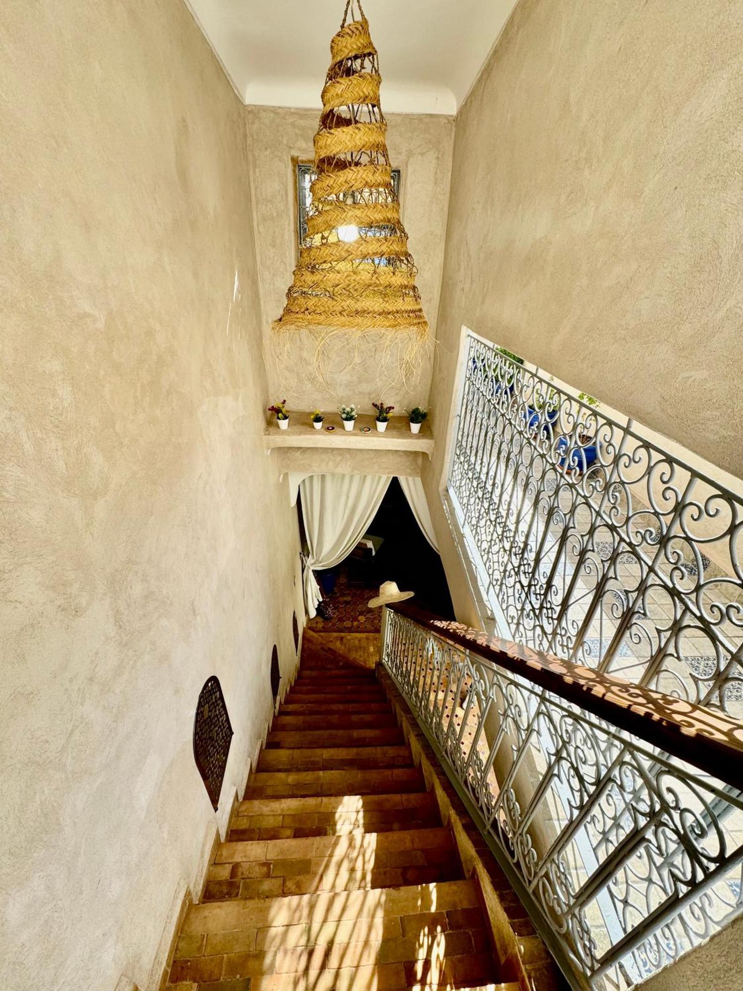 Riad Elbaroudi Marrákes Kültér fotó