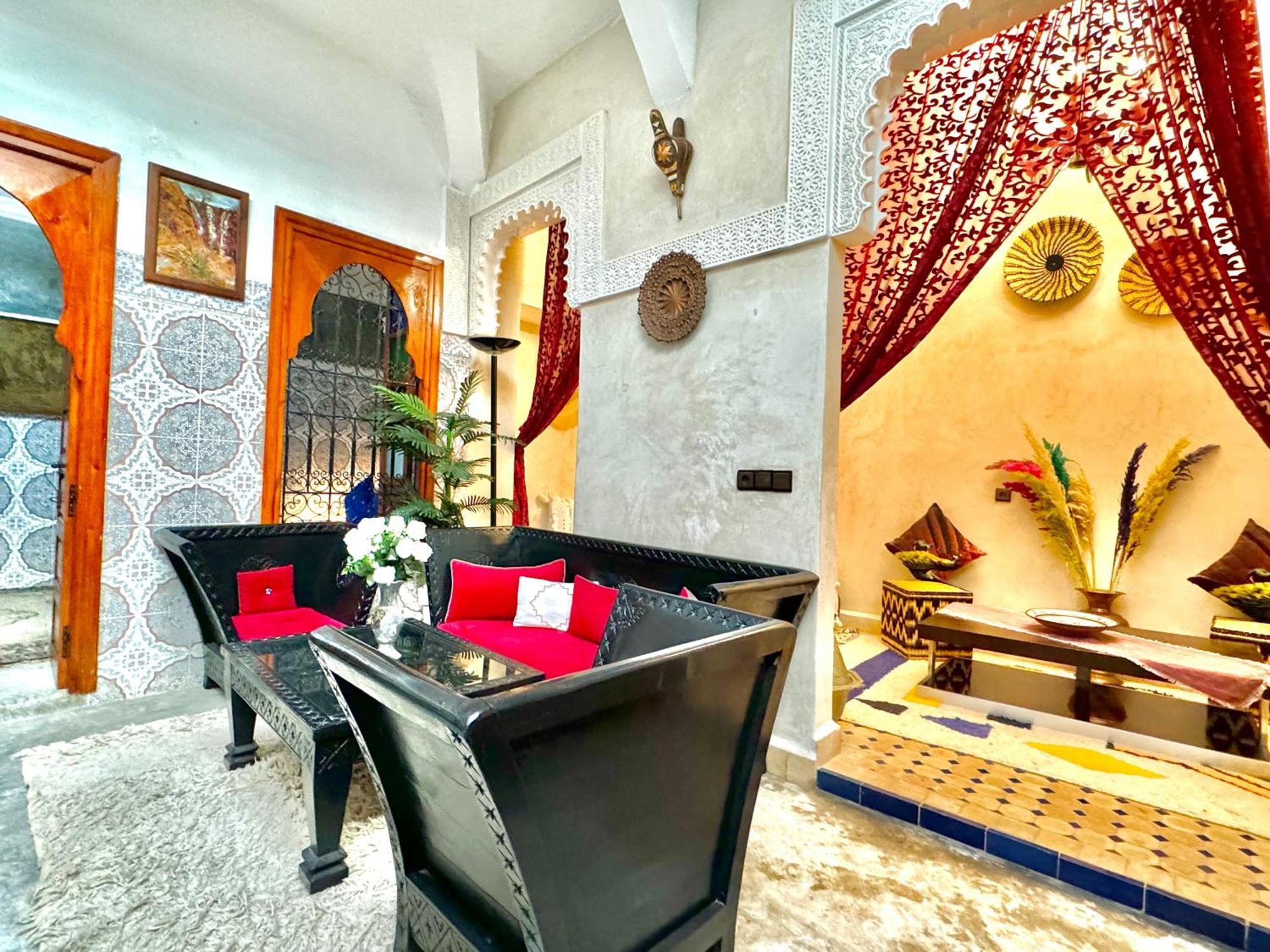 Riad Elbaroudi Marrákes Kültér fotó
