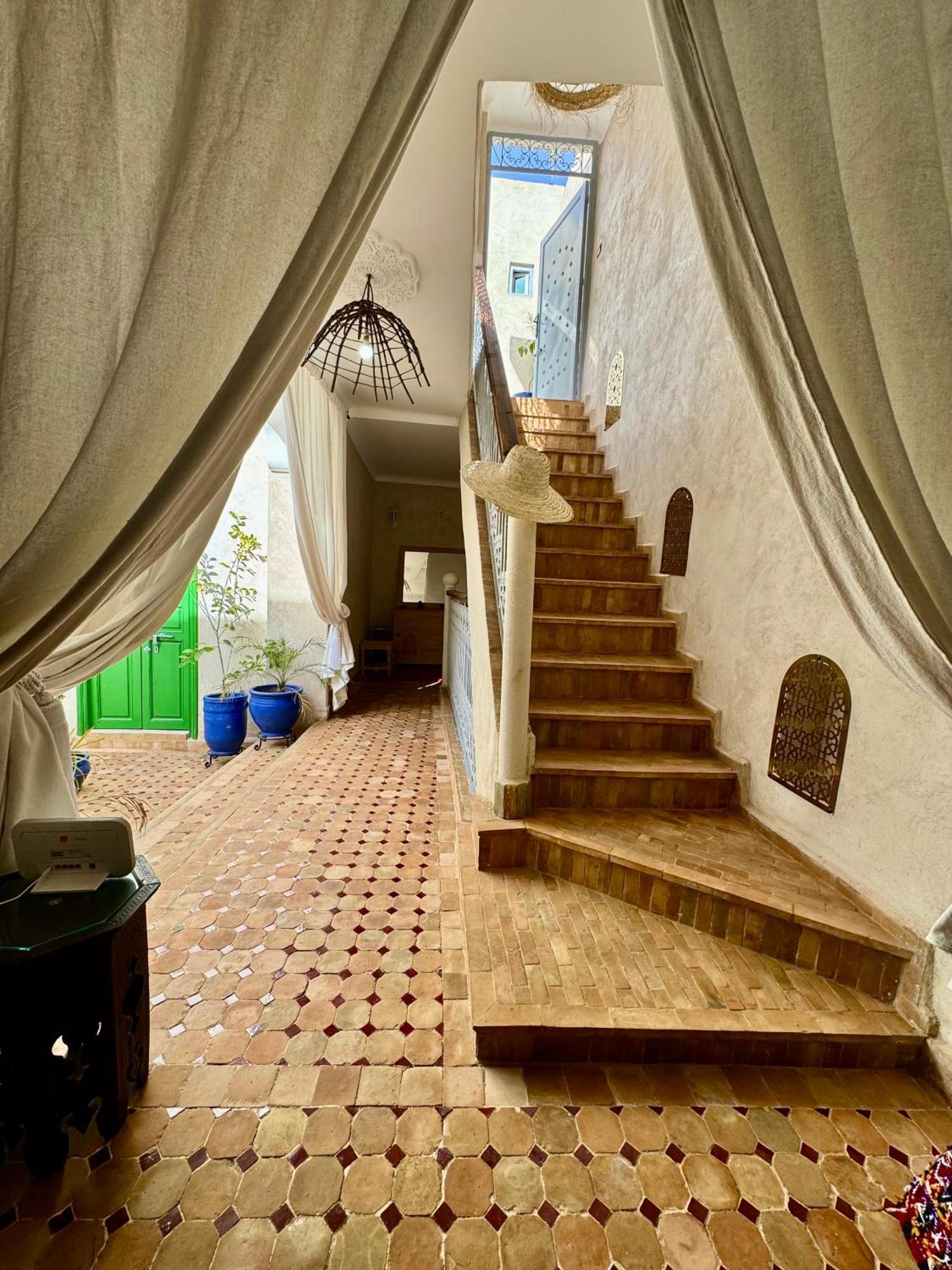 Riad Elbaroudi Marrákes Kültér fotó