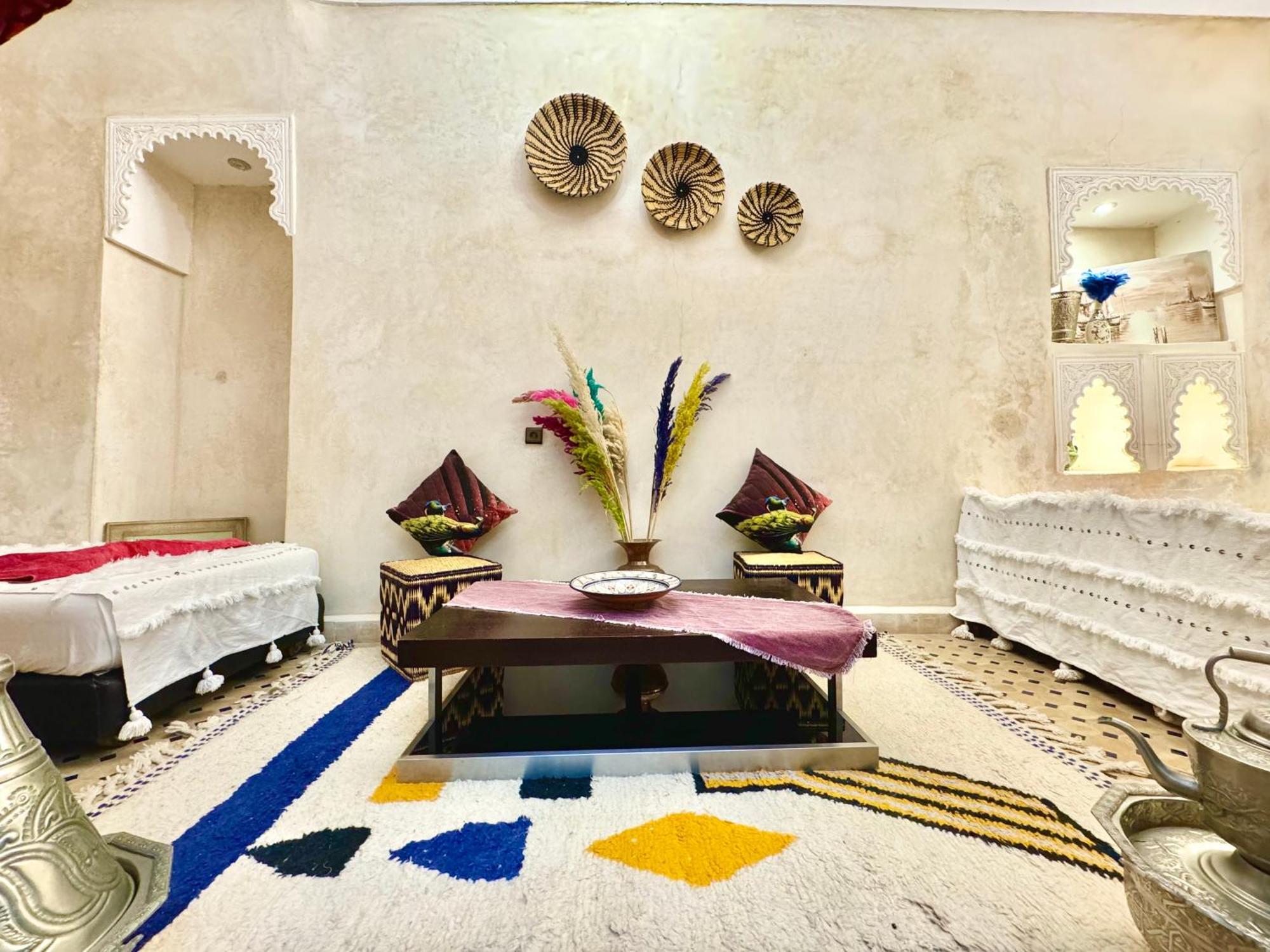 Riad Elbaroudi Marrákes Kültér fotó