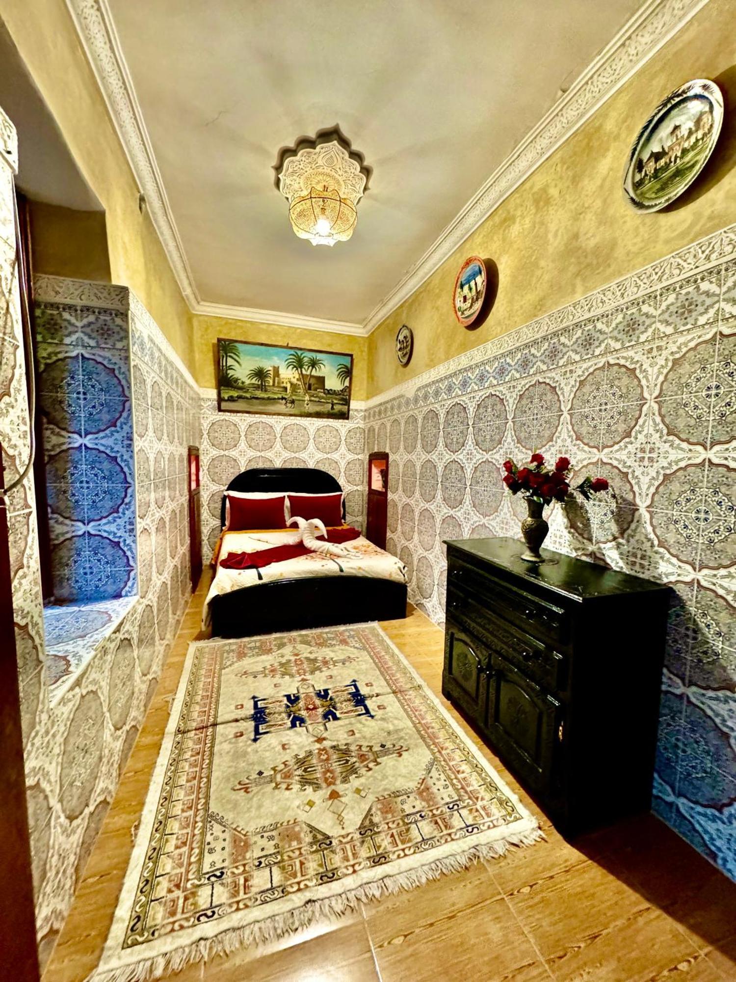 Riad Elbaroudi Marrákes Kültér fotó
