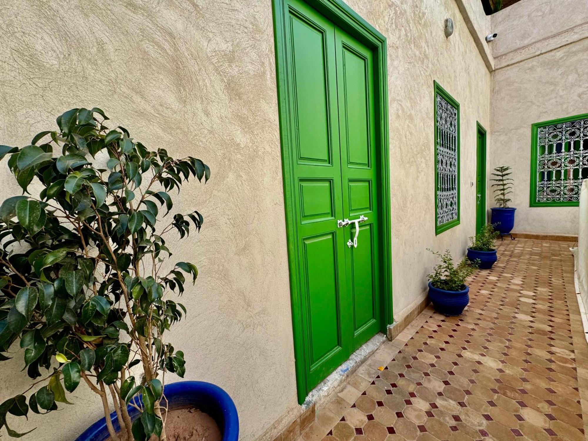 Riad Elbaroudi Marrákes Kültér fotó
