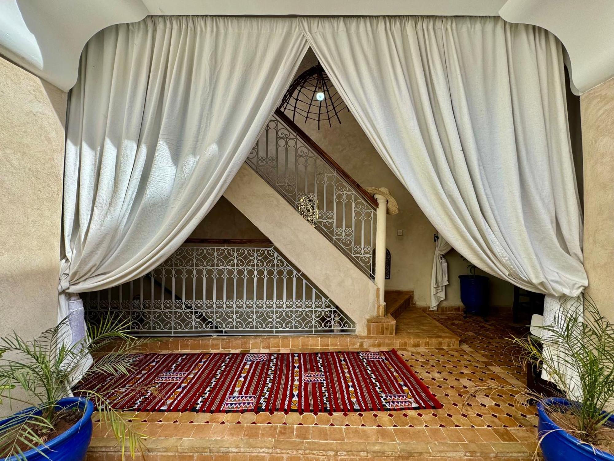 Riad Elbaroudi Marrákes Kültér fotó