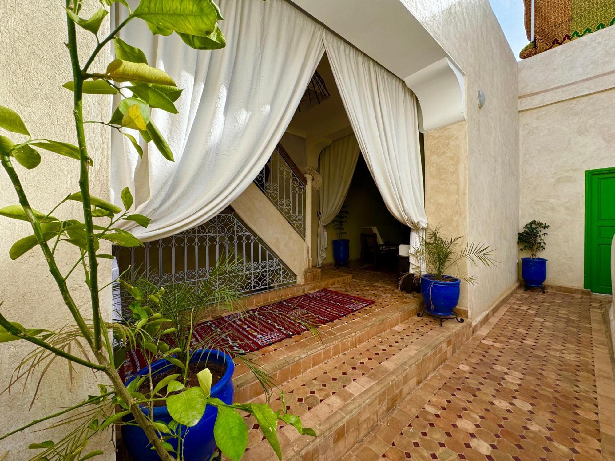 Riad Elbaroudi Marrákes Kültér fotó