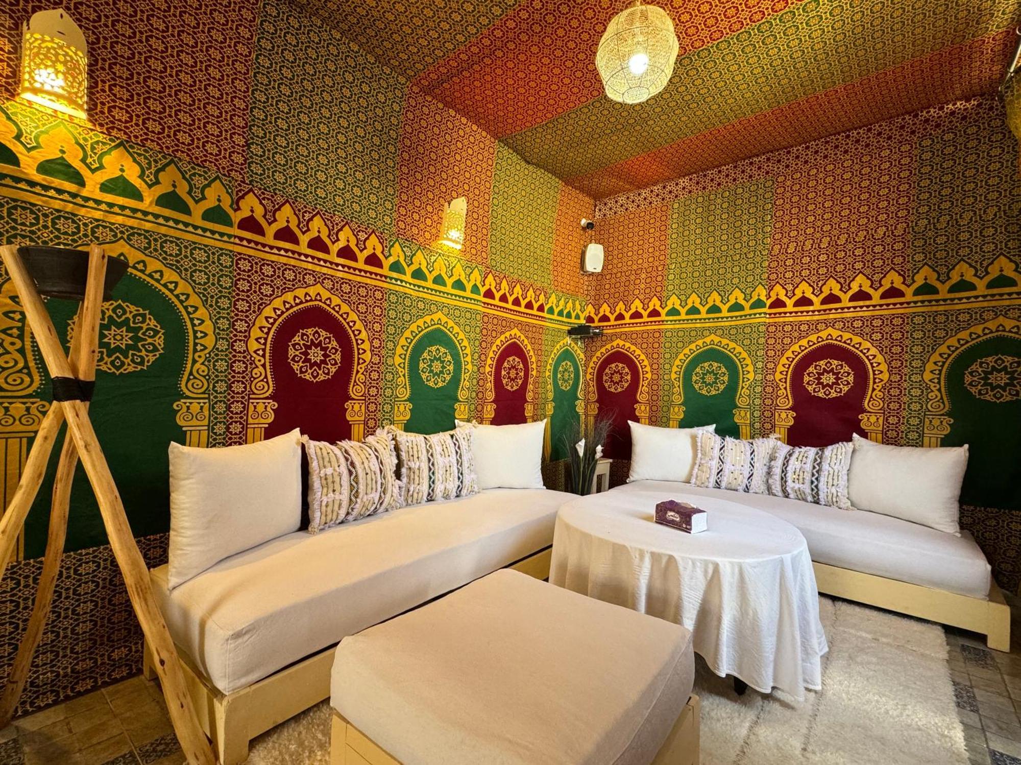 Riad Elbaroudi Marrákes Kültér fotó