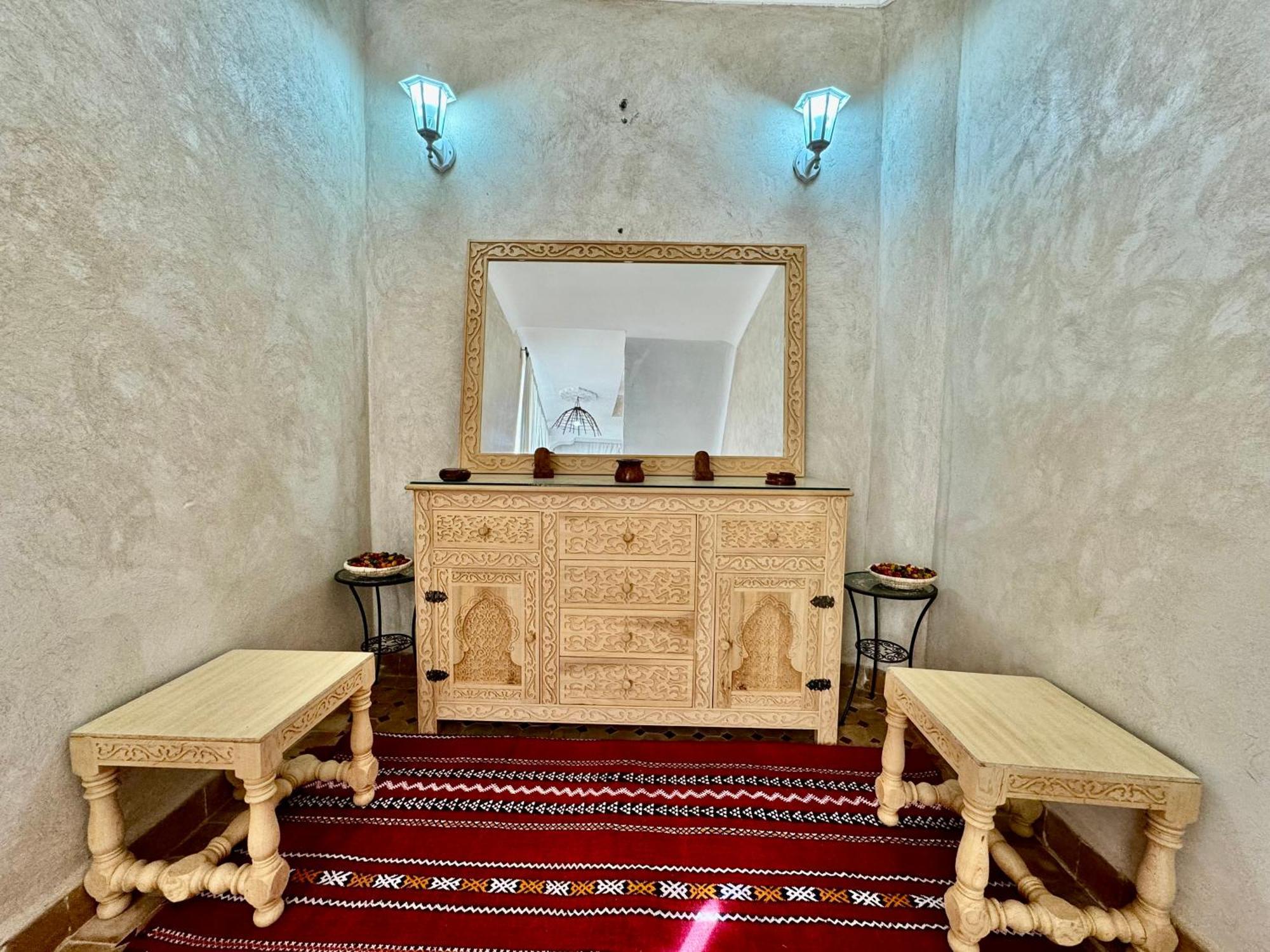 Riad Elbaroudi Marrákes Kültér fotó
