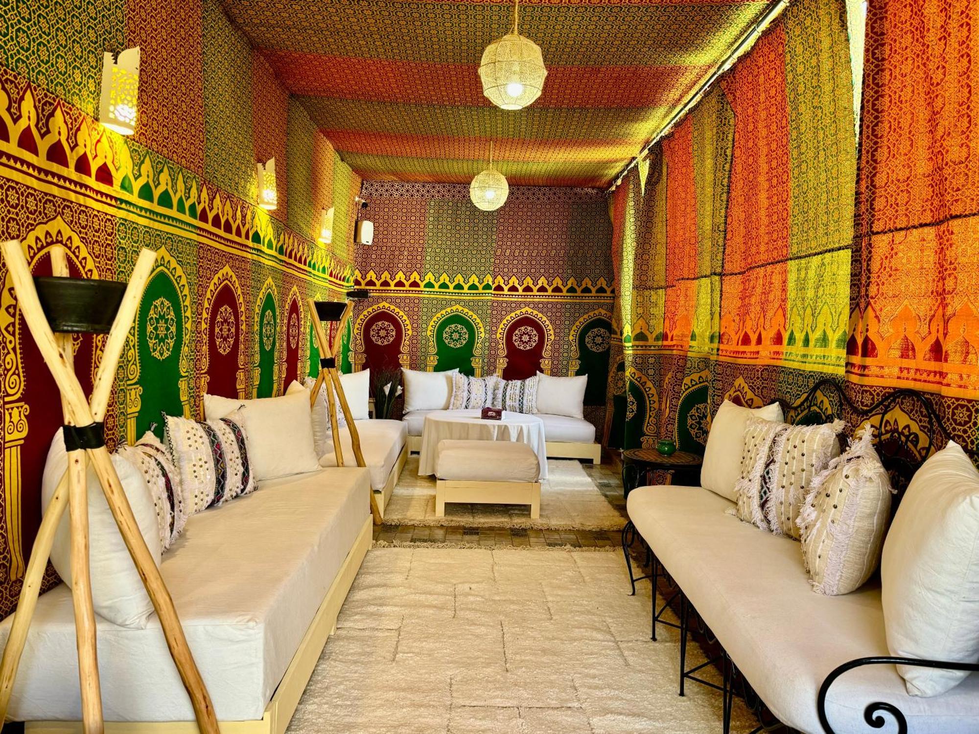 Riad Elbaroudi Marrákes Kültér fotó